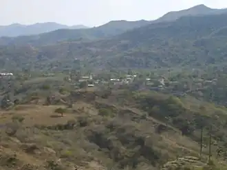 Uitzicht over La Virtud