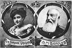 Leopold en barones de Vaughan.