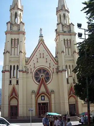 Kathedraal van Líbano in 2010