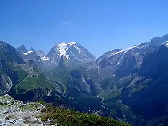 De Grande Casse, de hoogste top van de Vanoise