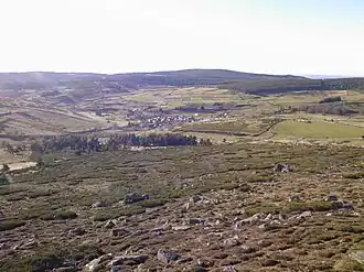 Gezicht op La Villedieu