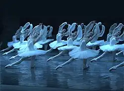 Het schimmenrijk in La Bayadère