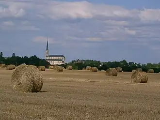 Kerk in Labergement-les-Seurre