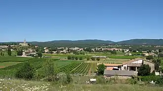 Gezicht op Lablachère