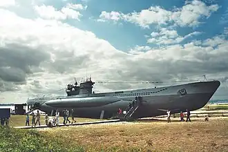 Museumboot U 995 in Laboe