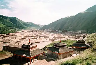 Labrang en Xiahe