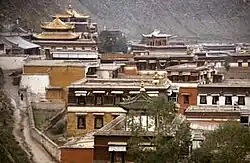 Hoofdtempel van het klooster