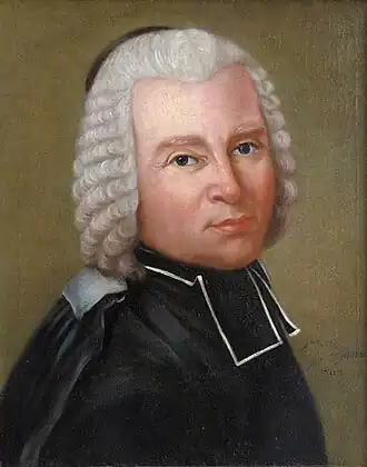 Portret van Nicolas Louis de Lacaille