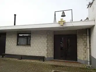 De Heilige Engelenkerk, te Laeken (Brussel)