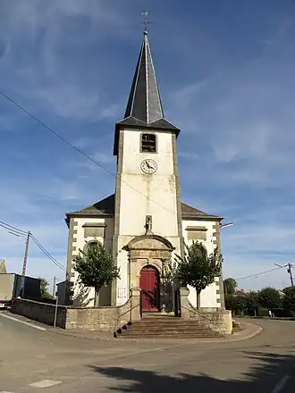 Johannes de Doperkerk in Lagarde /  Gerden im Salzgau