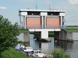 De Lage Knarsluis (zomer 2011)