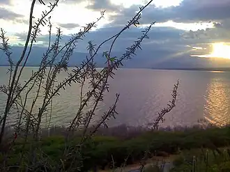 Gezien vanaf Cabritos