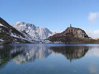 Lago volaia