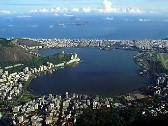 Lagoa Rodrigo de Freitas