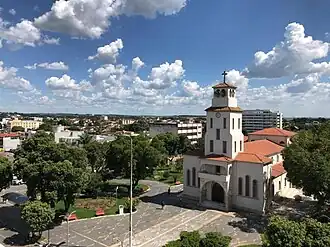Katholieke kerk São Carlos Borromeu in Lagoa da Prata