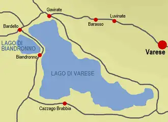 Meer van Biandronno