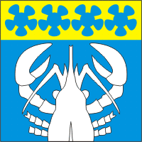 Vlag van de gemeente Laheda