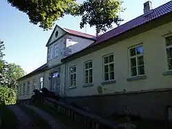 Het landhuis van Laimjala