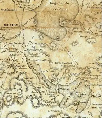 het Chalcomeer in 1847