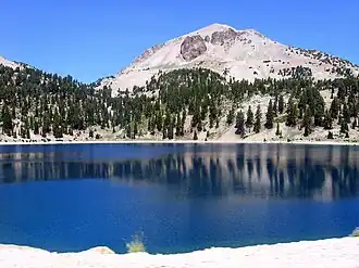 Lake Helen gezien vanop State Route 89