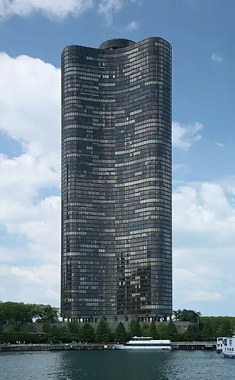 De Lake Point Tower in 2008.
