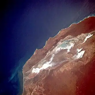 vanuit de ruimte in 1989