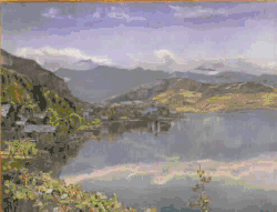 The Lake of Lucerne, 1857
