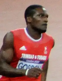 Gordon tijdens de olympische finale 2012