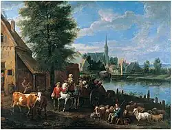 Groentenverkoopster, tussen 1637 en 1665