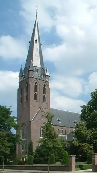 Sint-Lambertuskerk Hoogstraat 297 (rijksmonument)