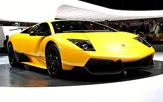 Lamborghini Murciélago LP670-4 SV