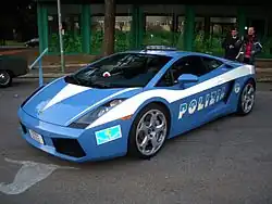 Italië (Lamborghini Gallardo)