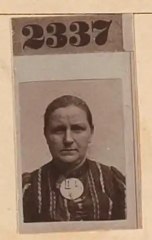 Lammertje Zondag, 1903