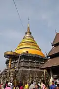 Chedi Wat Phra That Lampang Luang