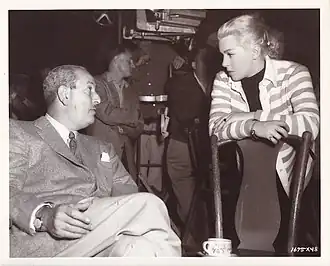 Edwin H. Knopf en Lana Turner