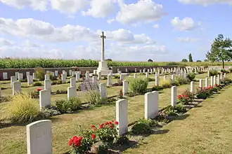 Lancashire Cottage Cemetery