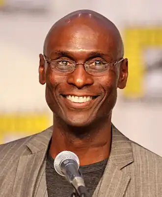 Lance Reddick (2010)