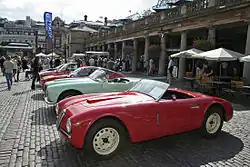 Lancia Aprilia Ghia Gran Sport uit 1947 (Ghia)