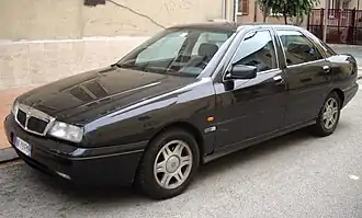 De Lancia K berlina