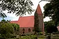 Kerk in Lancken-Granitz