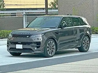 Derde generatie Range Rover Sport