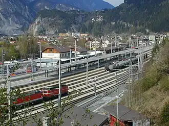 Station Landeck-Zams