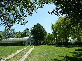 De plaats van de kerk