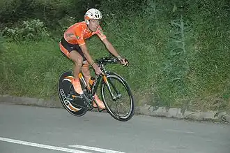 Lander Aperribai, Euskal Bizikleta 2007