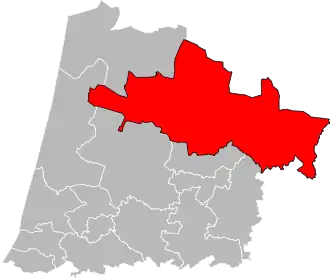 Locatie van het kanton