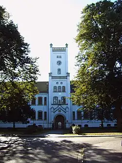 Landgericht van Aurich in het Schloss (kasteel) uit 1855