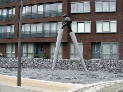 Steltloper (2007)Landgoed Driesen, Waalwijk