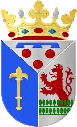 Het wapen van Landgraaf