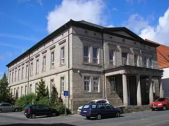 Zetel van het voormalige kreis