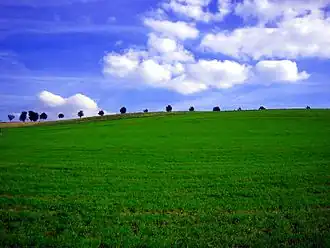 Landschap bij Kürten